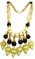 Indian ethnic necklace - click here for large view